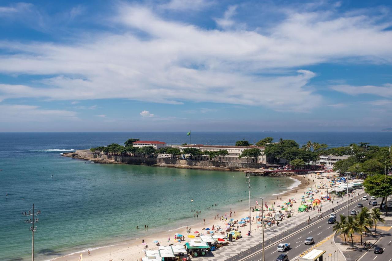 Apartment Belissimo Em Copacabana - Vista O Mar - A1103 Z3 *